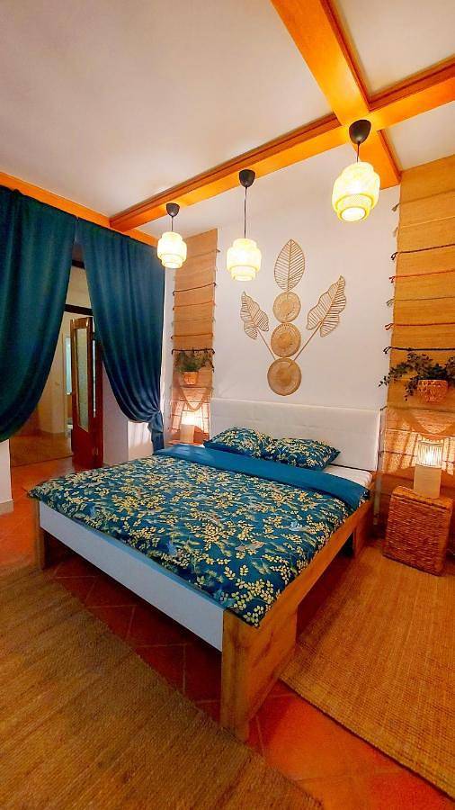 Ferienwohnung für 6 Personen, mit Ausblick und Garten, mit Haustier - 1