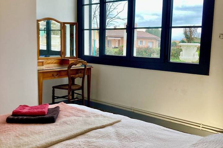 Location de vacances pour 10 personnes, avec jardin à Aignan - 4