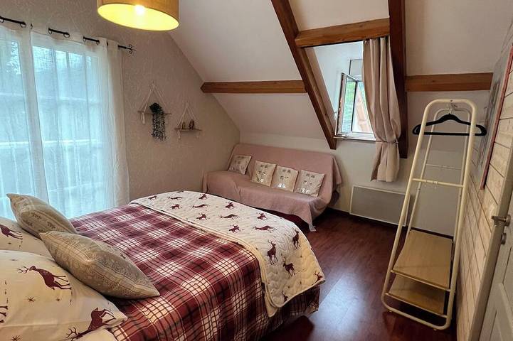 Location de vacances pour 8 personnes, animaux acceptés à Boô-Silhen - 3