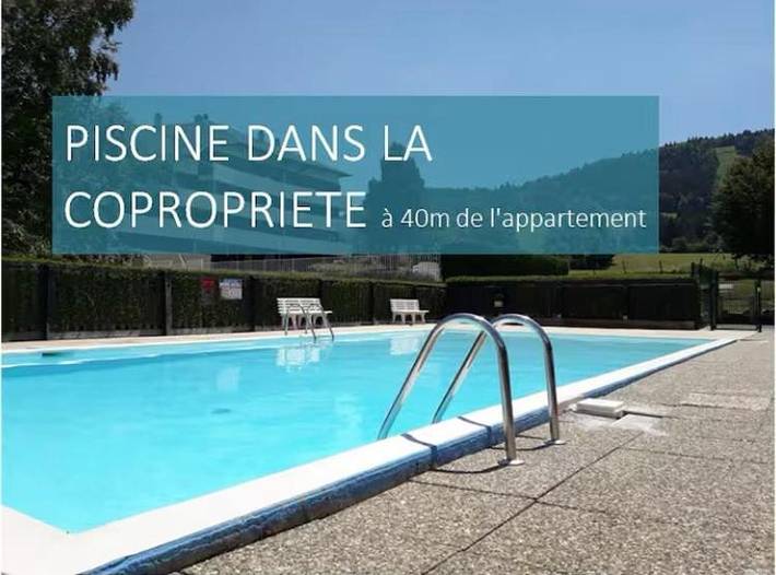 Gîte pour 4 personnes, avec terrasse, animaux acceptés à Métabief - 2