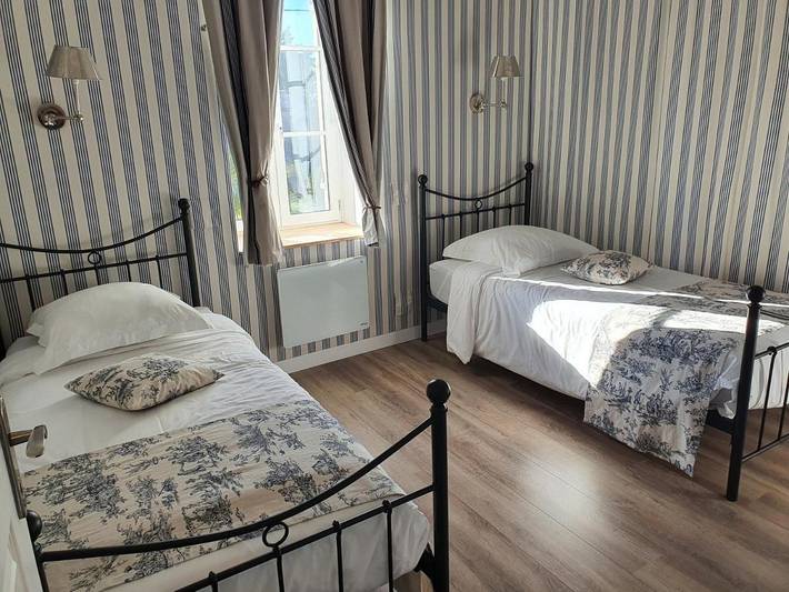 Location de vacances pour 2 personnes, avec jardin et piscine à Braud-et-Saint-Louis - 4