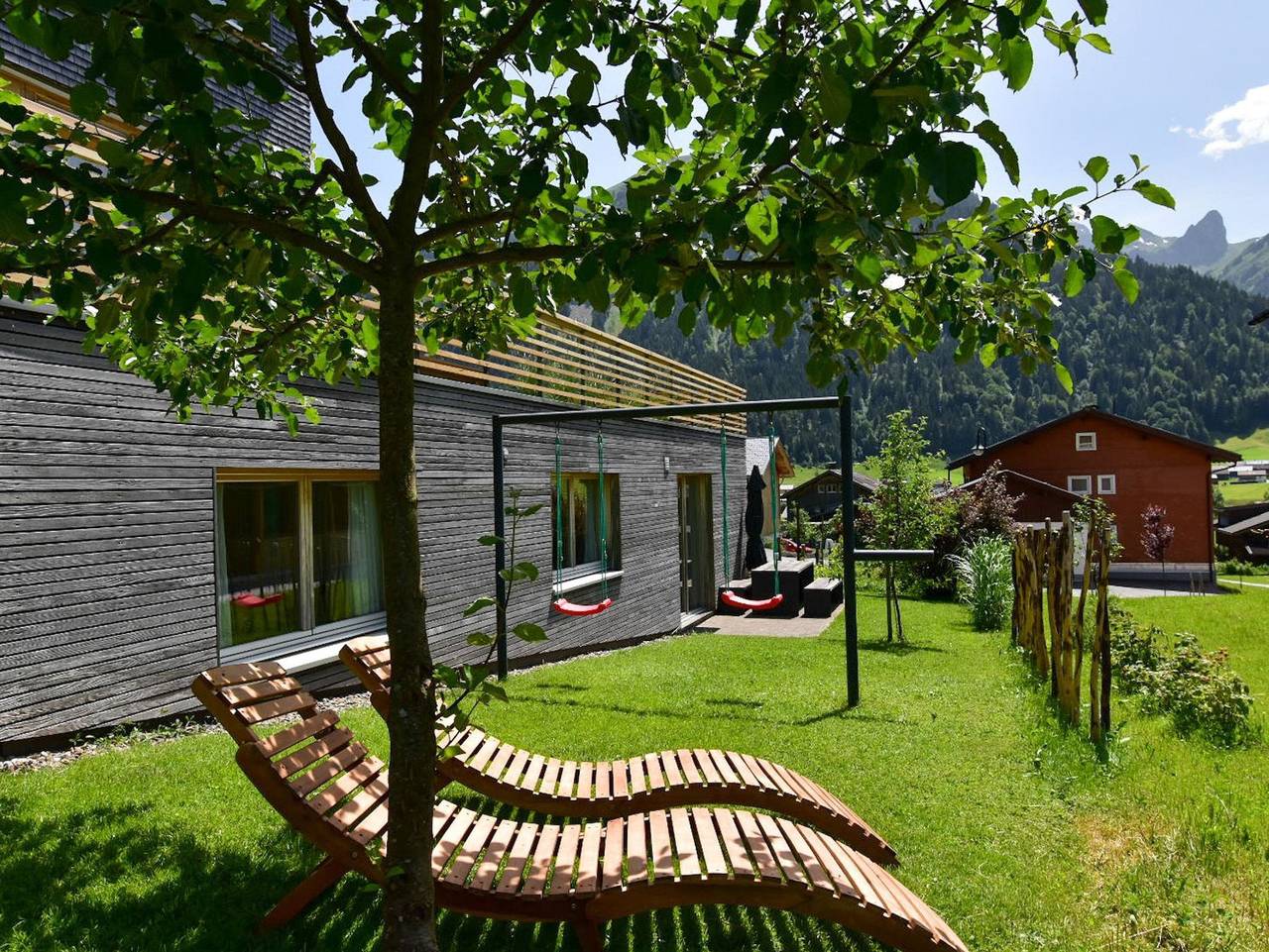 Ganze Ferienwohnung, Appartement Panorama in Diedamskopf, Schoppernau