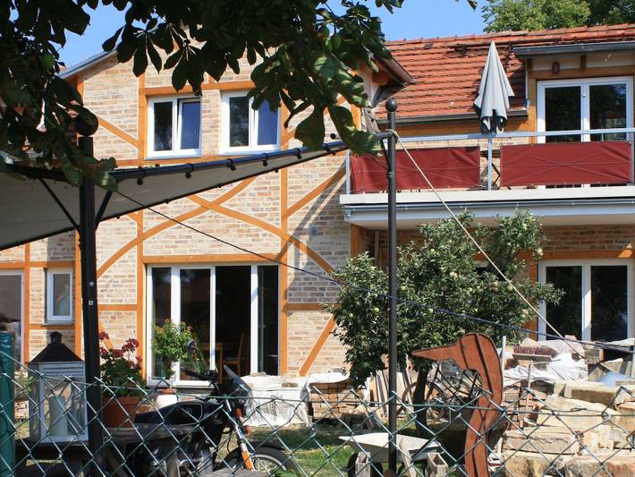 Ferienwohnung für 5 Personen, mit Balkon und Seeblick sowie Ausblick in Brandenburg - 2