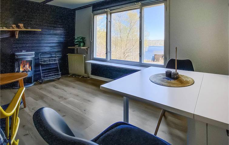 Ferienhaus für 6 Personen mit Terrasse in Borås, Västergötland