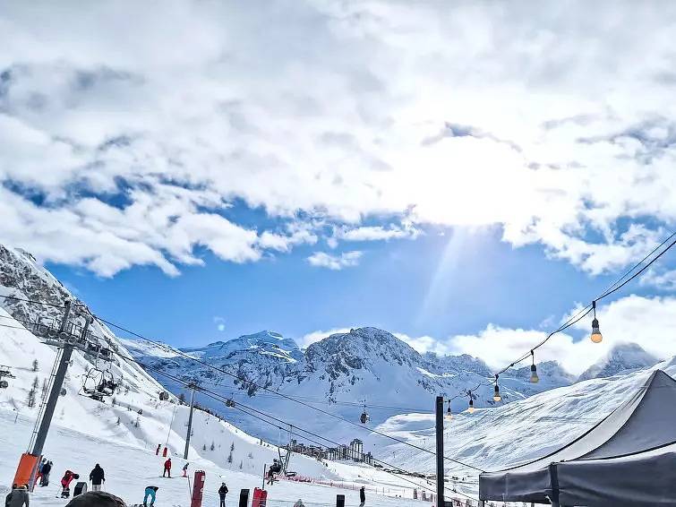 Ganze Wohnung, 3 Zimmer 6 Personen in Bellentre, La Plagne-Tarentaise