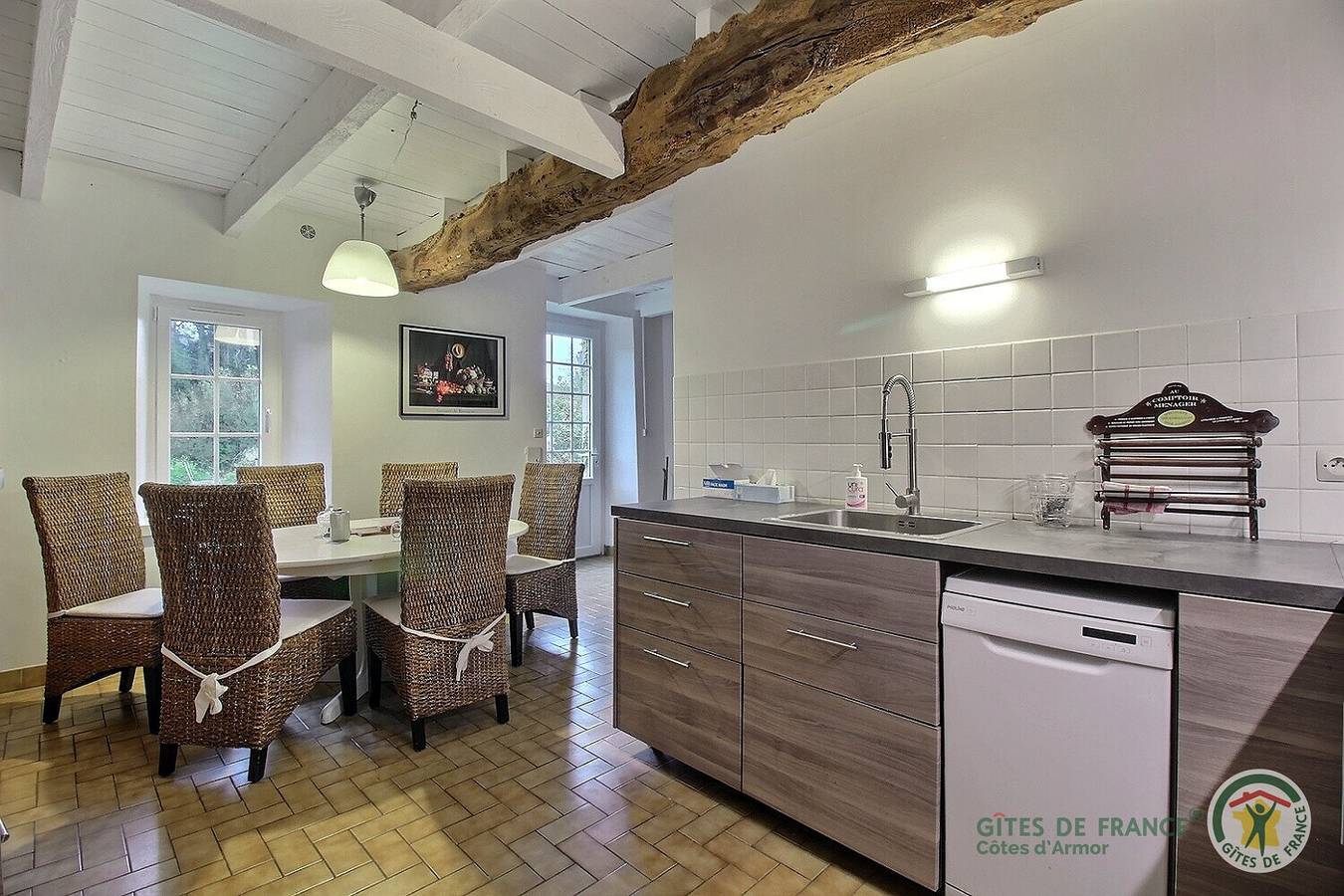 La Fermette in Plougrescant, Pink Granite Coast