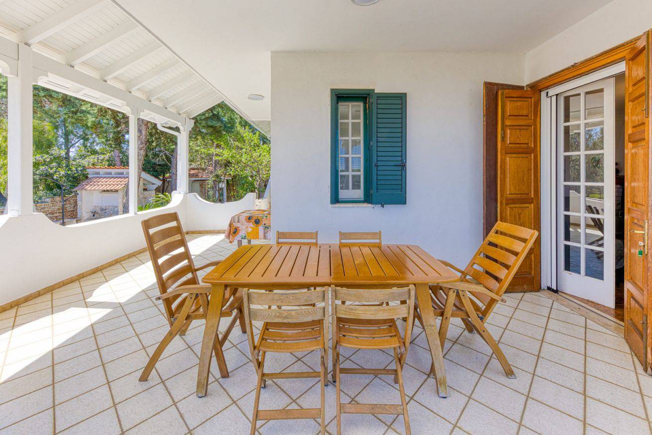 Villa für 8 Personen mit Garten in Leuca, Castrignano del Capo
