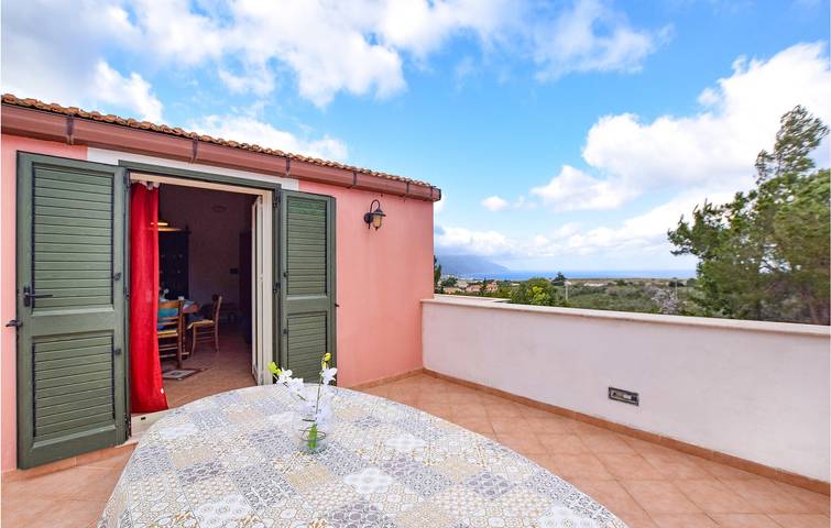 Ferienhaus für 10 Personen, mit Terrasse in Castellammare del Golfo