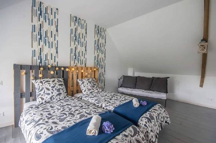 Location de vacances pour 4 personnes, avec jardin et balcon à Plémet - 4