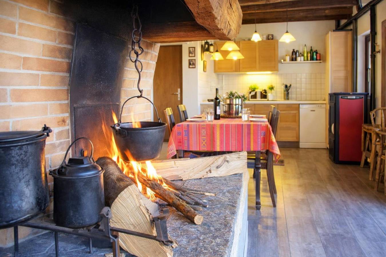 Ca Brunella 2 in Cugnasco-Gerra, Tessiner Alpen