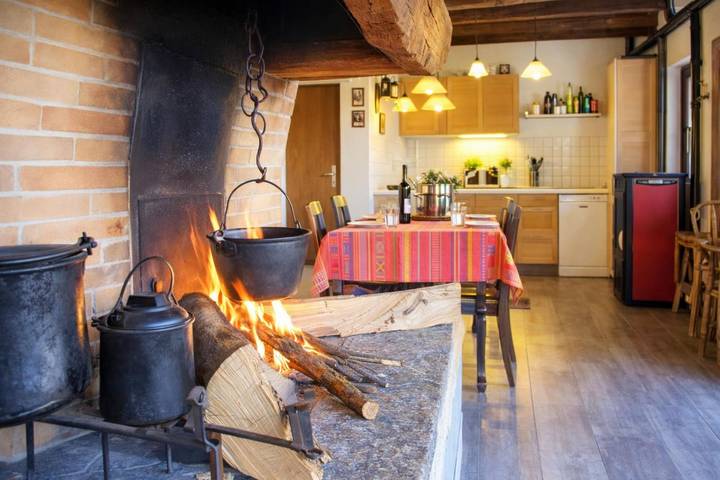 Chalet für 4 Personen, mit Balkon und Seeblick, kinderfreundlich im Ticino - 4