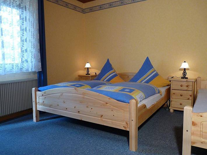 Pension für 2 Personen, mit Terrasse und Garten