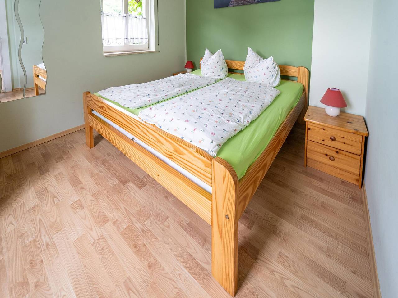 Ganze Wohnung, Ruhige Gartenwohnung in Altenbrak, Thale