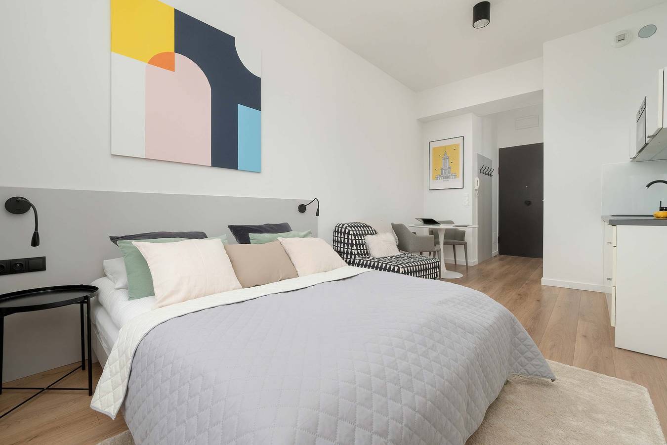 Estudio entero, Gagarina 33 | Studio for 3 People | Warsaw in Mokotów, Varsovia