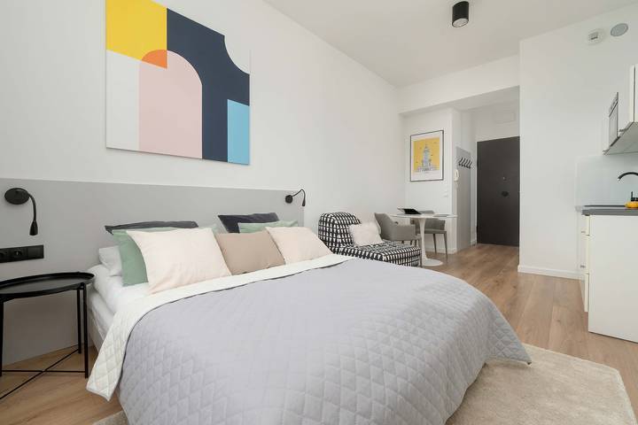 Vacation rental for 3 people in Warsaw