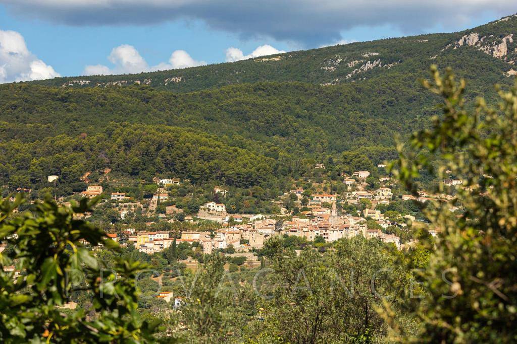 Holiday house with pool within walking distance to Claviers in Claviers, Region de Draguignan