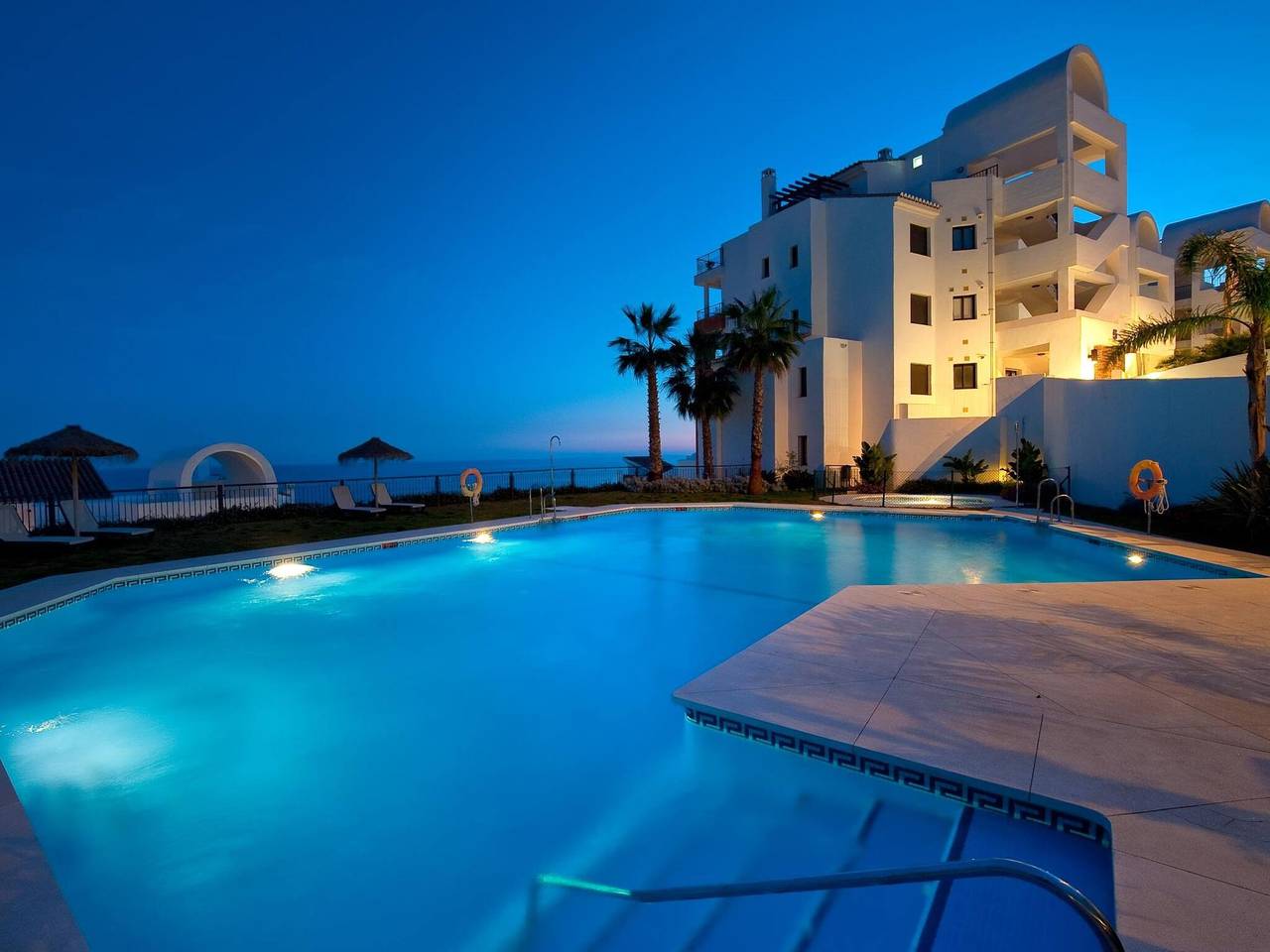Front sea view apartment with parking, foto 9