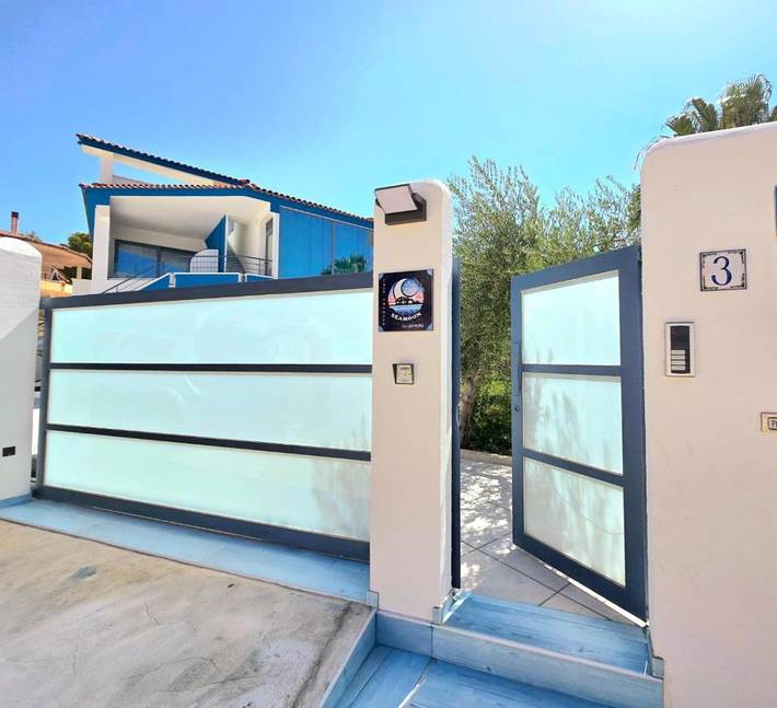 Appartamento per 4 persone, con Balcone e Terrazza nonché Giardino e Panorama a San Giorgio