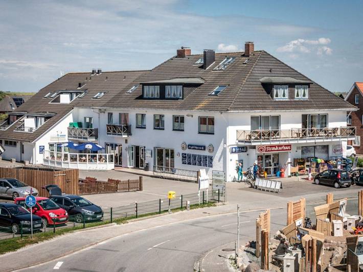 Ganze Ferienwohnung, Apartmenthaus Deichbude am Strand Kl. Versteck 6 in St. Peter-Ording, Eiderstedt
