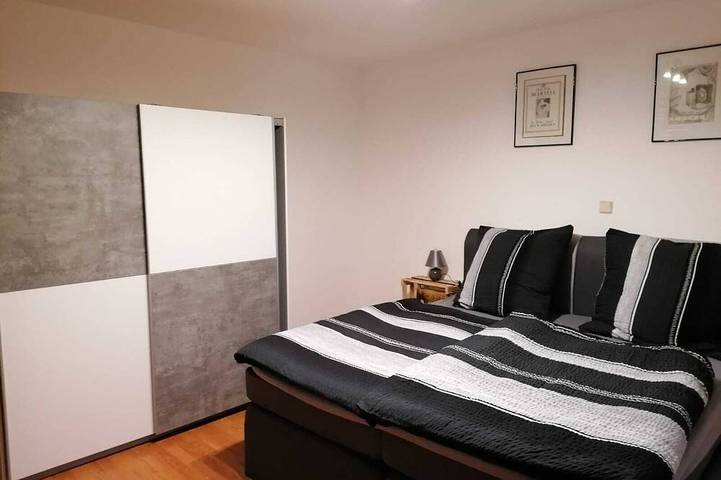 Ferienhaus für 4 Personen, mit Terrasse in Schweich an der Römischen Weinstraße