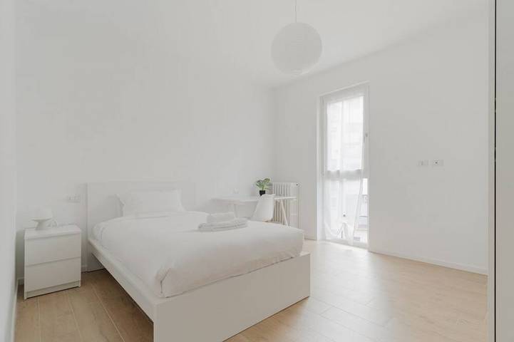 Ganze Wohnung, GuestHost - Cozy 72m2 apartment, ideal for 4 people, located on the third floor of a building without a lift.The accommodation is located in the Forlanini district, a quiet residential area well equipped with the main services and well connected thanks t in Mailand, Mailand Provinz