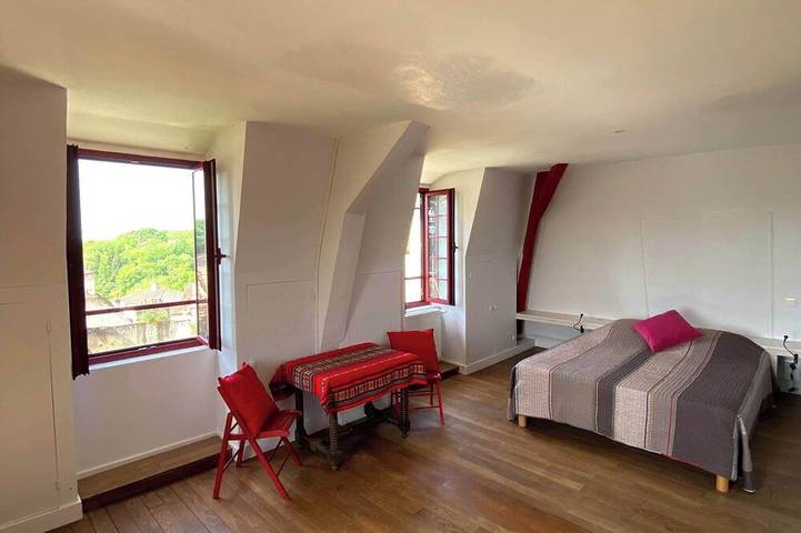 Location de vacances pour 8 personnes, avec balcon à Limeuil - 4