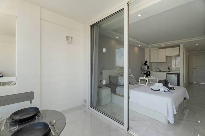 Gîte pour 2 personnes, avec balcon à Costa Adeje - 4