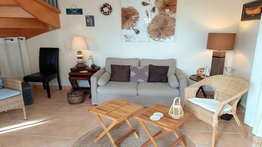 Location de vacances pour 5 personnes, avec jardin, animaux acceptés à Plounéour-Trez - 4