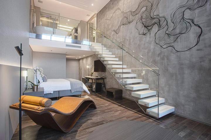 Pousadas para 2 pessoas, com sauna e jacuzzi e ainda jardim and piscina em Pinhais