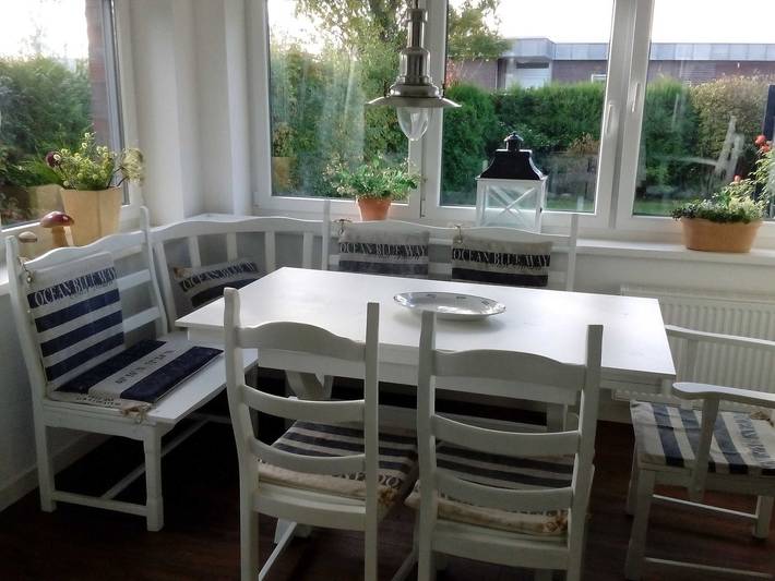 Ferienwohnung für 7 Personen, mit Garten und Terrasse, mit Haustier in Bensersiel - 4