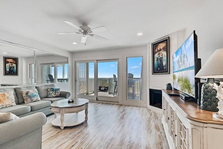 Ferienhaus für 8 Personen, mit Balkon - 1