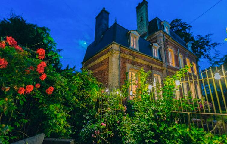 Location de vacances pour 15 personnes, avec jardin à Luneray - 4