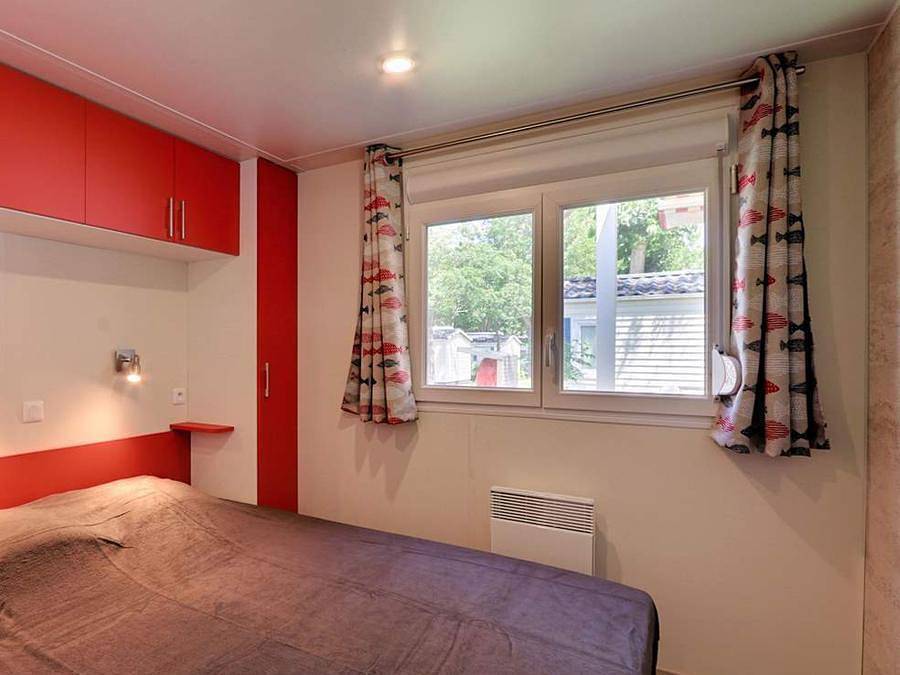 Camping De Saint Aygulf Plage - Mobile home 5 persons in Saint-Aygulf, Frejus
