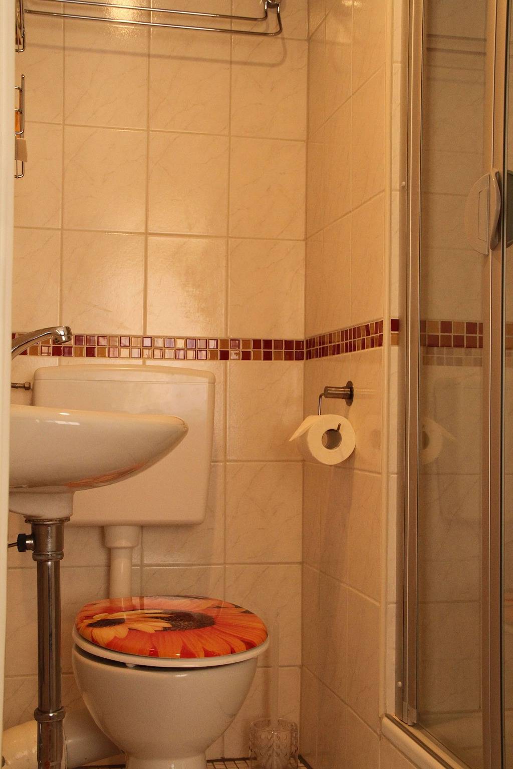 Ganzes Studio, Studio '3' mit gemeinsamen Innenhof in Bamberg, Fränkisches Weinland