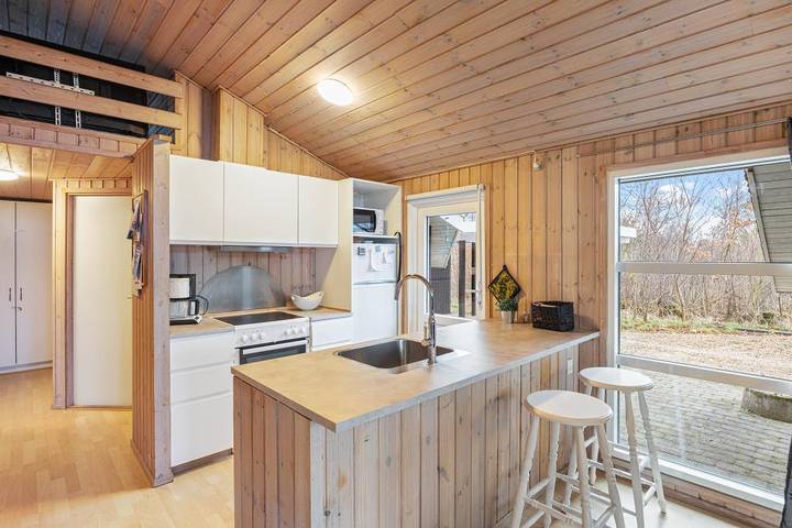 Villa für 6 Personen, mit Sauna, mit Haustier in Jegum - 3