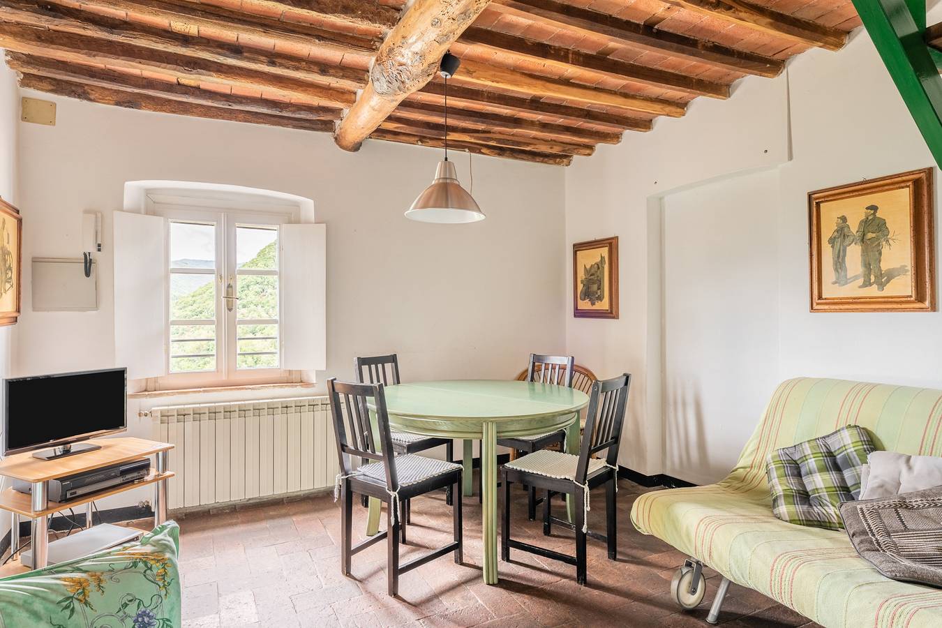 Ländlicher Tourismus "abbacca-là" appartamento 3: Kochkurse und mehr ! in Lucca, Lucca Provinz