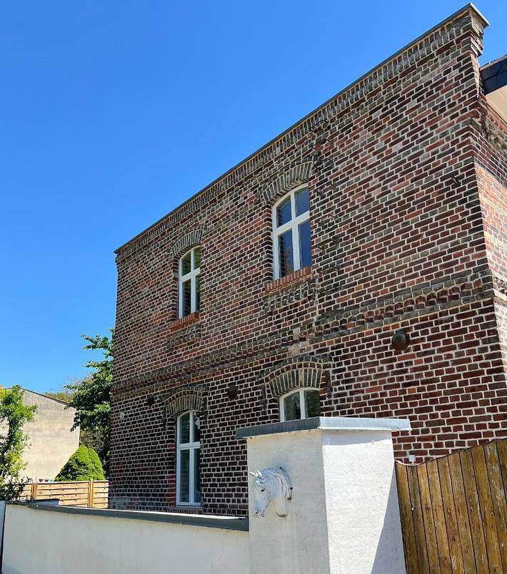 Ferienwohnung für 4 Personen, mit Garten und Ausblick