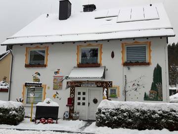Ferienwohnung für 4 Personen, mit Garten und Balkon, kinderfreundlich in Wildemann