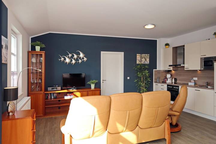 Ferienwohnung für 2 Personen, mit Terrasse in Heiligendamm