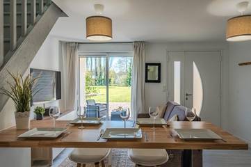 Gîte pour 5 personnes, avec jardin et terrasse, animaux acceptés dans Zénith de Caen