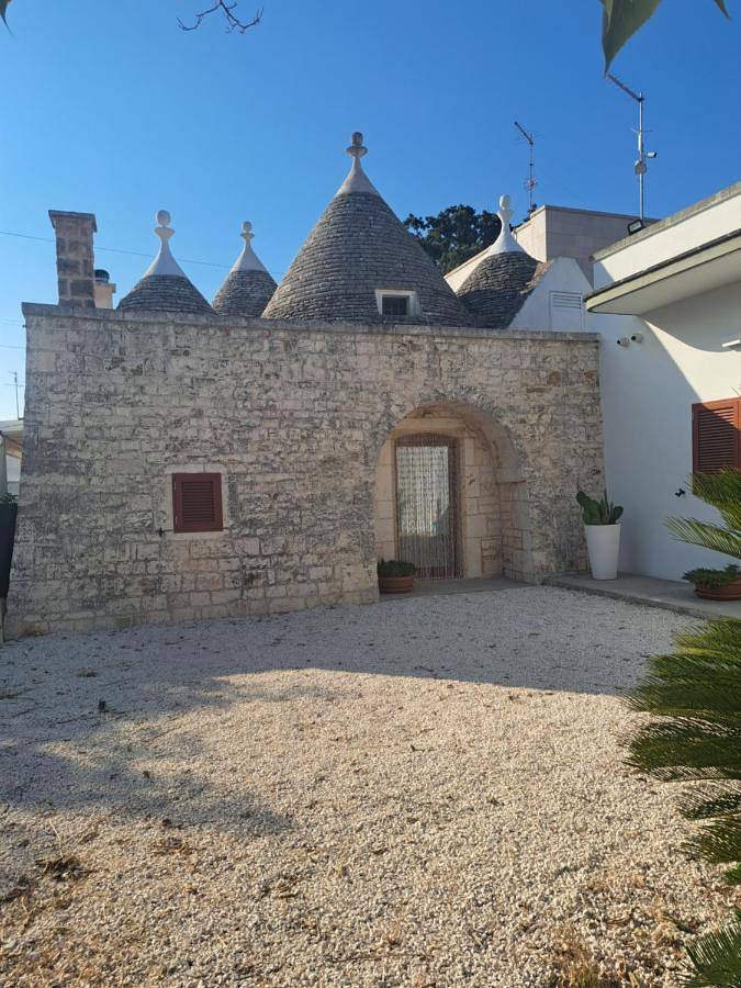 Maison d’hôte pour 4 personnes, avec Terrasse ainsi que Jardin et Vue à Locorotondo