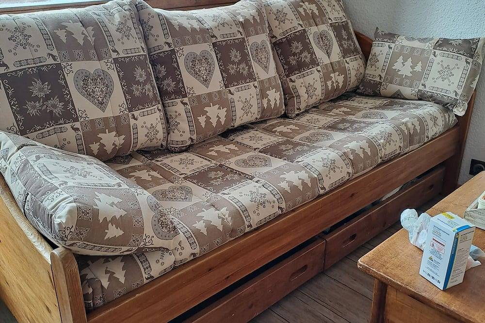 Ganze Wohnung, Ferienwohnung Reberty 1850. 2 Zimmer. 30 m2, 6/7 Pers in Les Menuires, Saint-Martin-de-Belleville