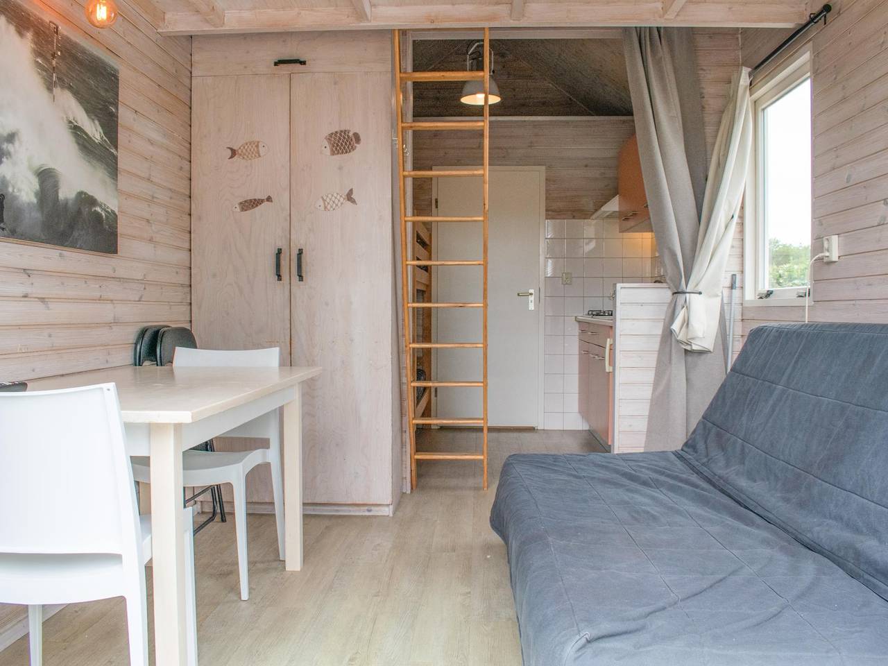 Ruhig gelegenes Strandhaus für Familien in Ellemeet, Zeeuwse Kust