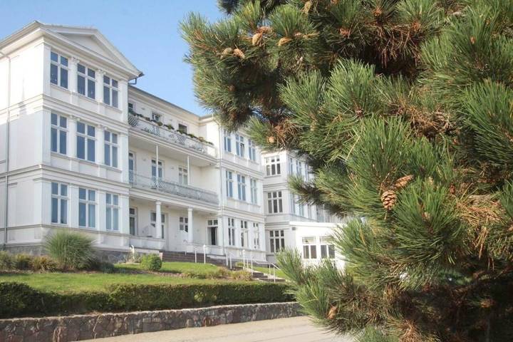 Villa für 4 Personen, mit Ausblick und Balkon auf Usedom - 3