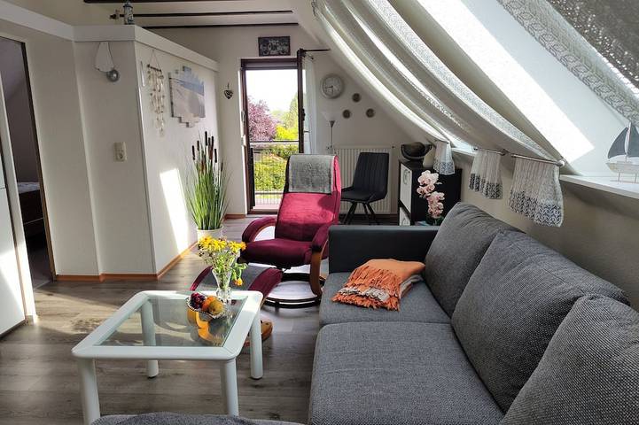 Ferienwohnung für 2 Personen, mit Terrasse