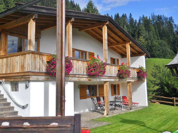 Chalet für 4 Personen, mit Balkon und Garten in Österreich - 4