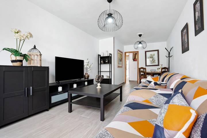 Ferienhaus 'Luha' mit privater Terrasse und WLAN in Puerto de Corralejo, La Oliva