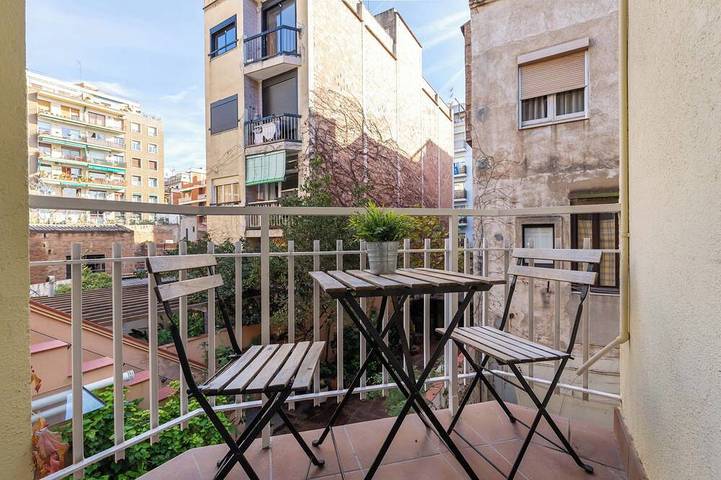 Apartamento para 4 personas en Gracia