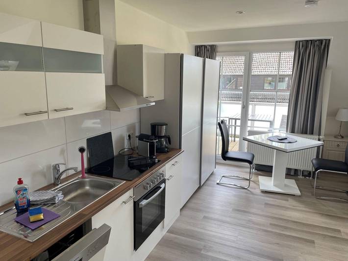 Ferienwohnung für 2 Personen, mit Balkon und Garten in Norddorf - 3