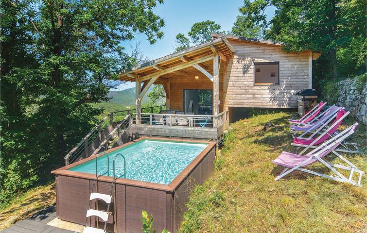 Maison de vacances pour 10 personnes, avec terrasse et jardin, animaux acceptés